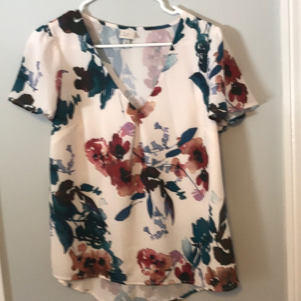Floral blouse